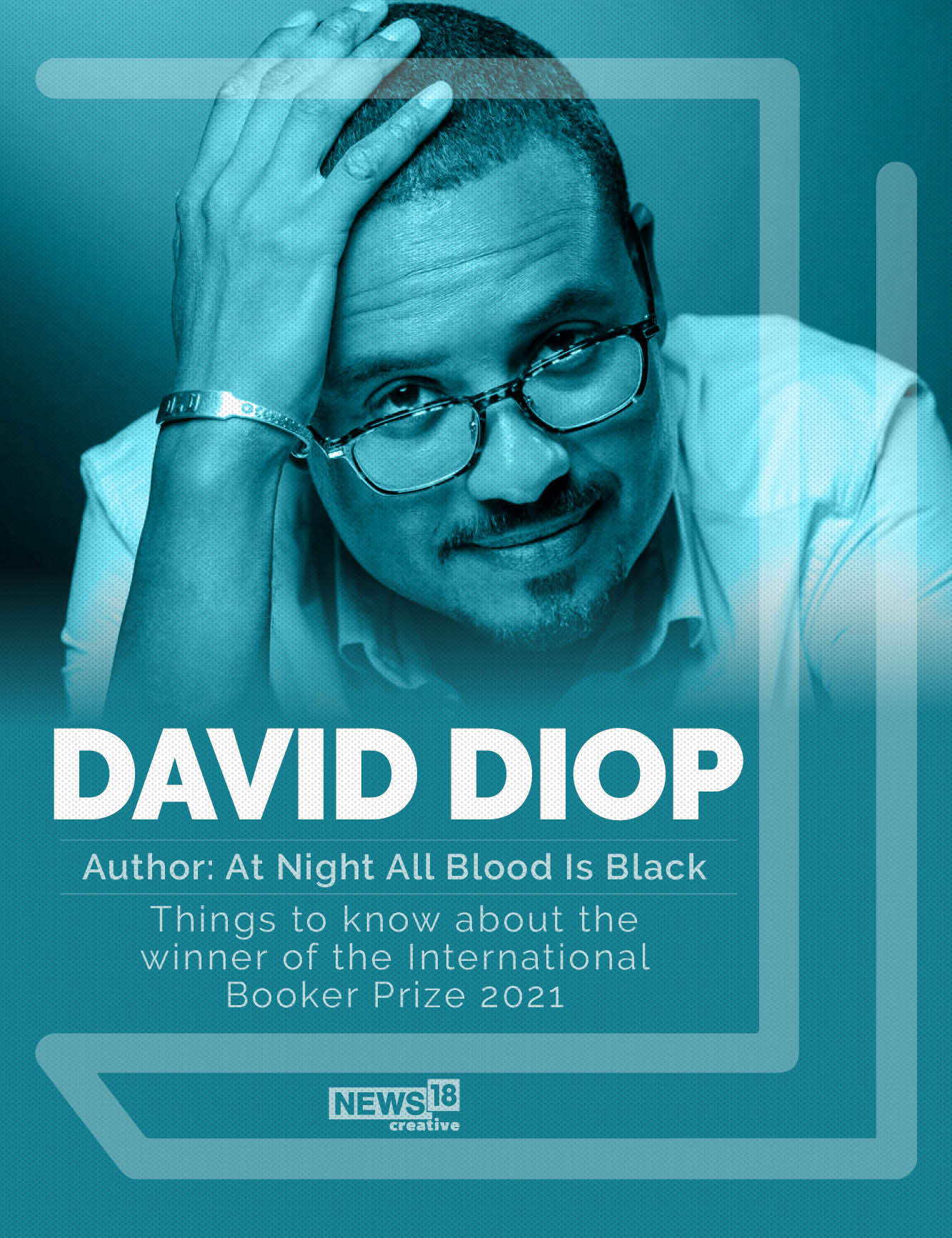 David Diop: Meet the 2021 International Booker Prize winner
