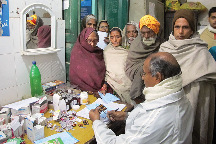 MedCords: Enabling last-mile healthcare for Bharat