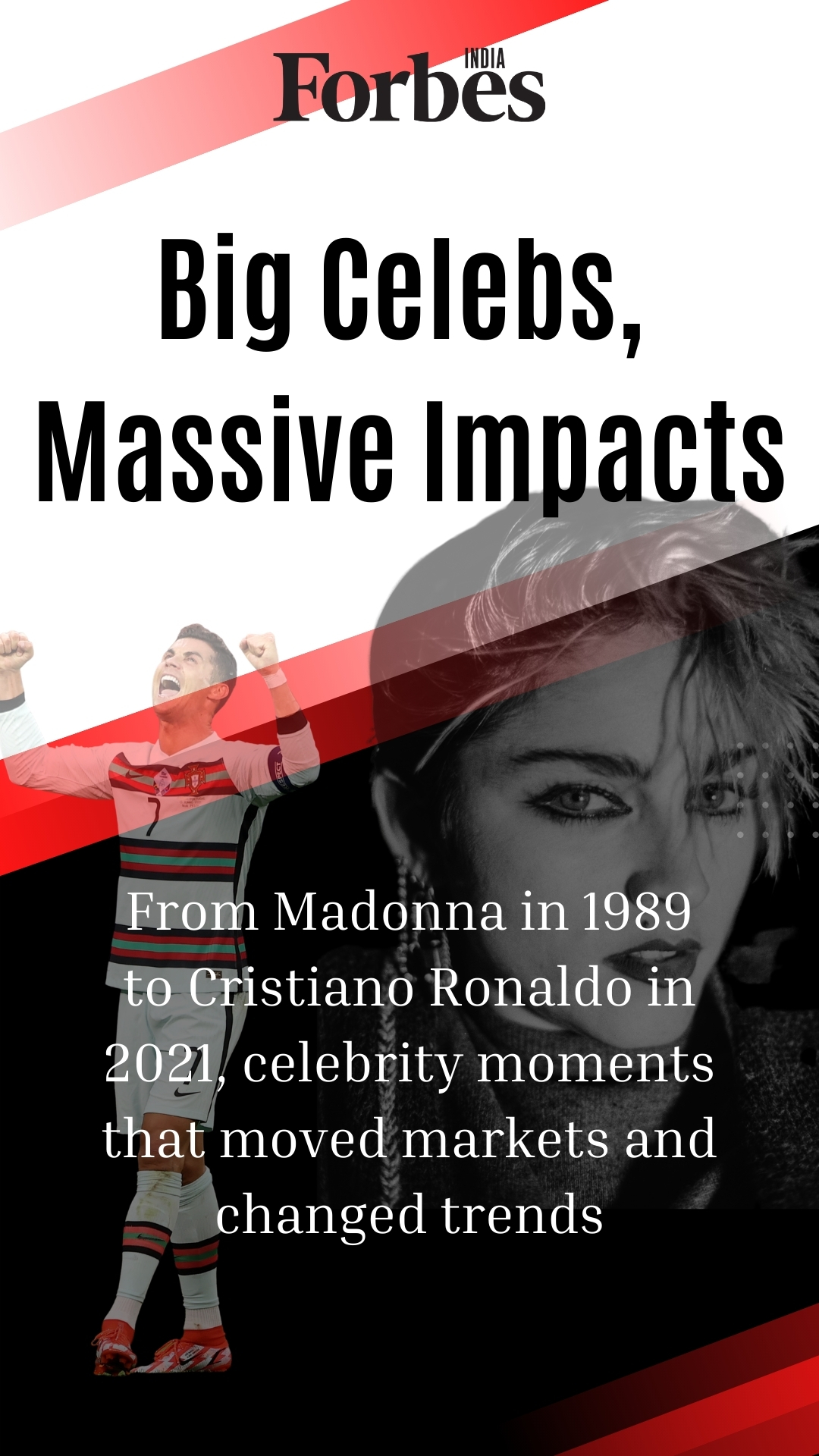 Cristiano Ronaldo and 10 other market-moving celebrity moments