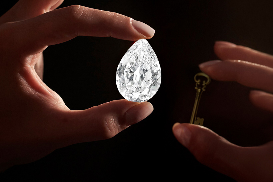 Sotheby's will accept cryptocurrency payment for a 100-carat diamond