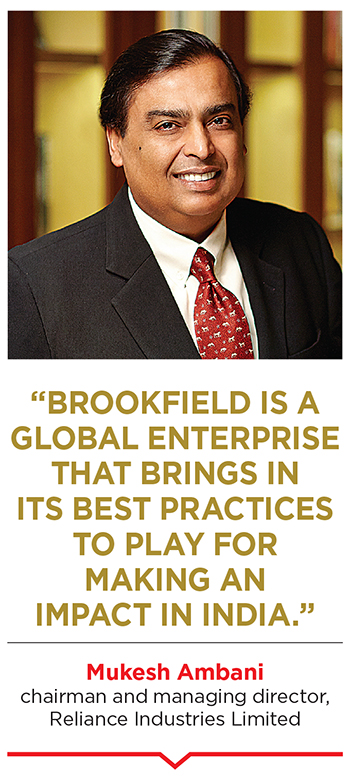 From real estate to gas pipelines and renewables, how Brookfield grew in India and invested .5 billion in pandemic year