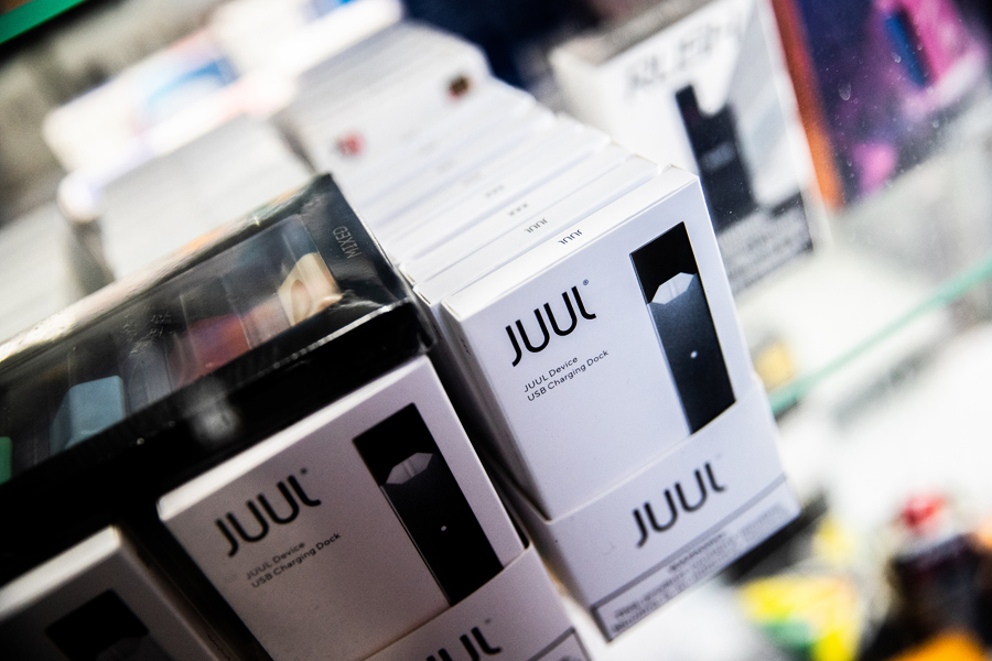 Juul to pay  million to settle North Carolina vaping case