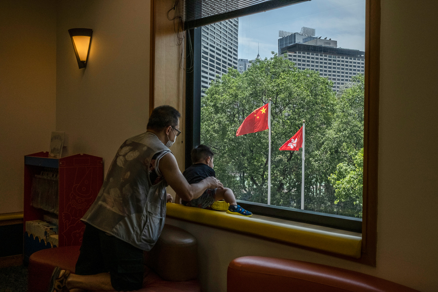 'A form of brainwashing': China remakes Hong Kong