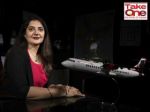 India's first woman airline CEO has ambitious goals. Can she take off?