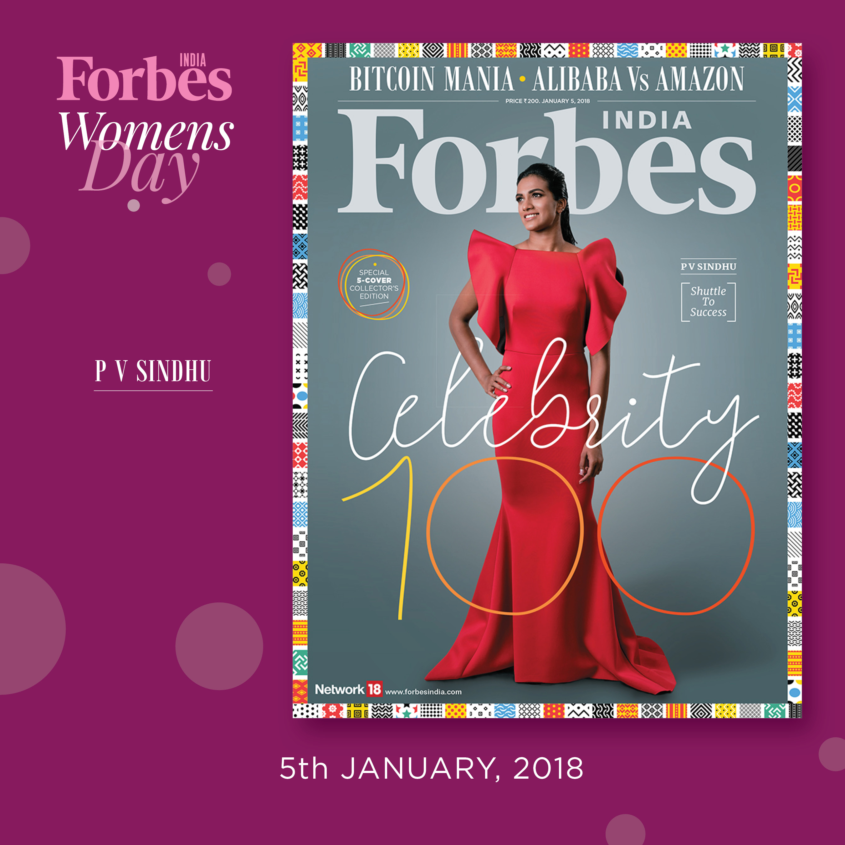 International Women's Day: Inspiring women featured on the cover of Forbes India