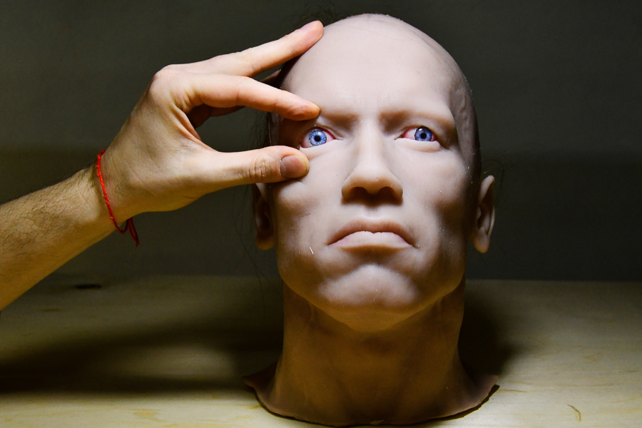 Photo of the Day: Making humanoids