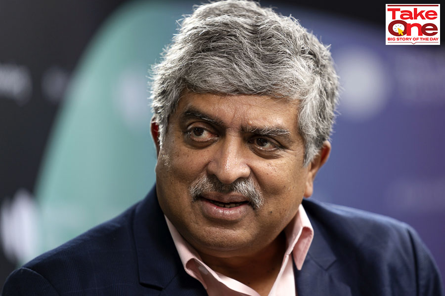 Cryptos as an asset class could be India's middle path: Nandan Nilekani