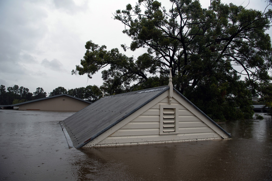 Australia's worst floods in decades quicken concerns about climate change