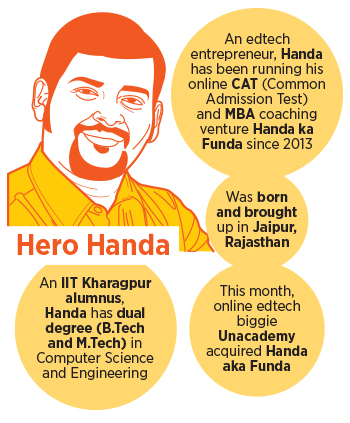 Handa's new Funda: From Academy to Unacademy