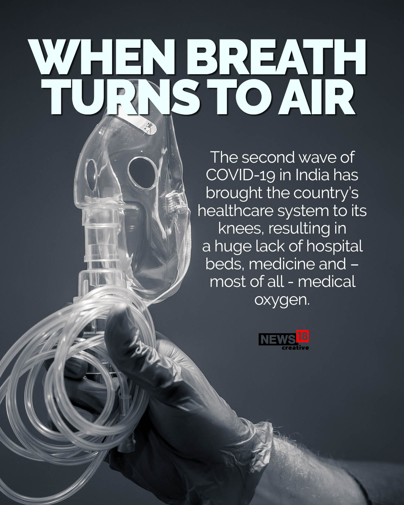 India's daily medical oxygen requirement highest in the world