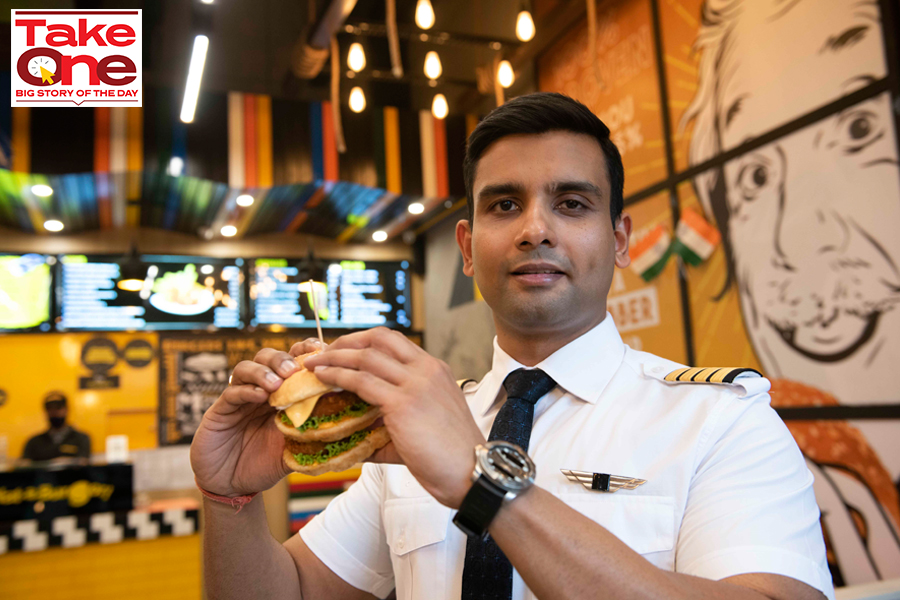 Jet, Set, Flip: Meet the high-flying pilot behind Wat-a-Burger
