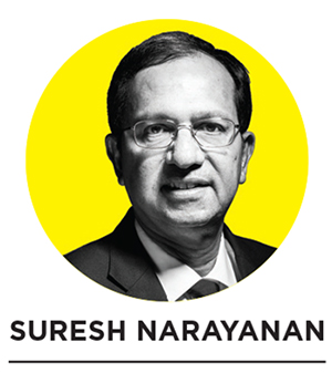 Leadership will be all about seeing the bigger picture: Suresh Narayanan