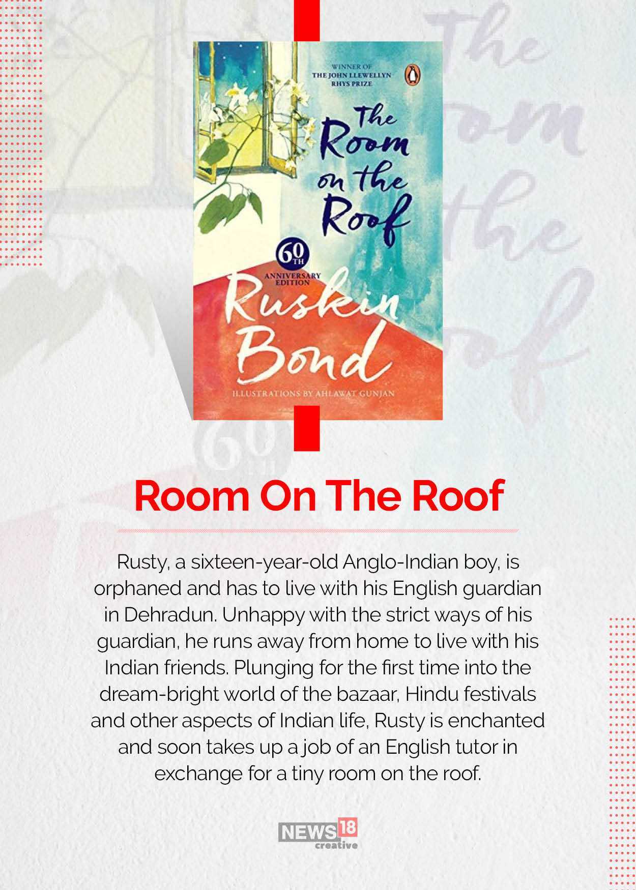 Why these four books by Ruskin Bond should be on your reading list