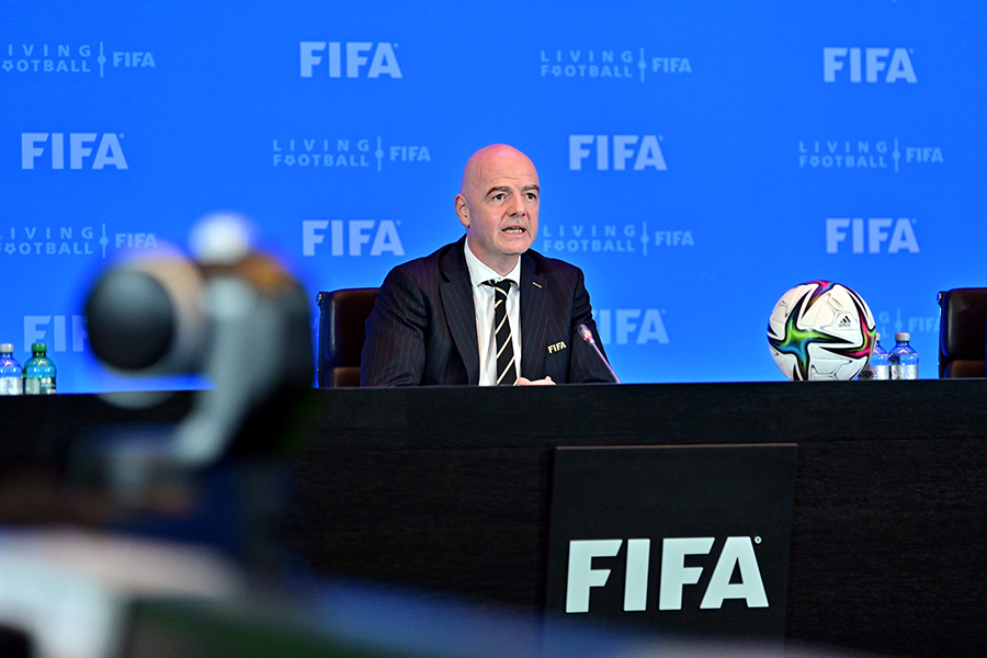 The Super League thought it had a silent partner: FIFA