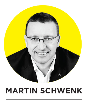 Future of Mobility—Connected car tech has limitless possibilities: Martin Schwenk
