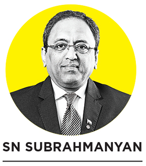 Sci-fi to reality—Infrastructure to ride on smart solutions; cannot ignore environmental impact: SN Subrahmanyan