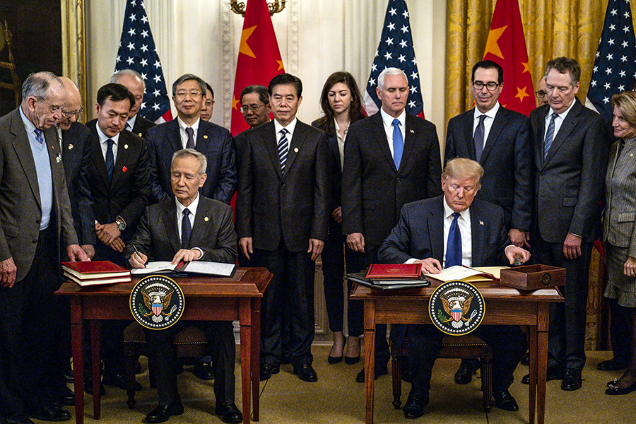A temporary US-China trade truce starts to look durable