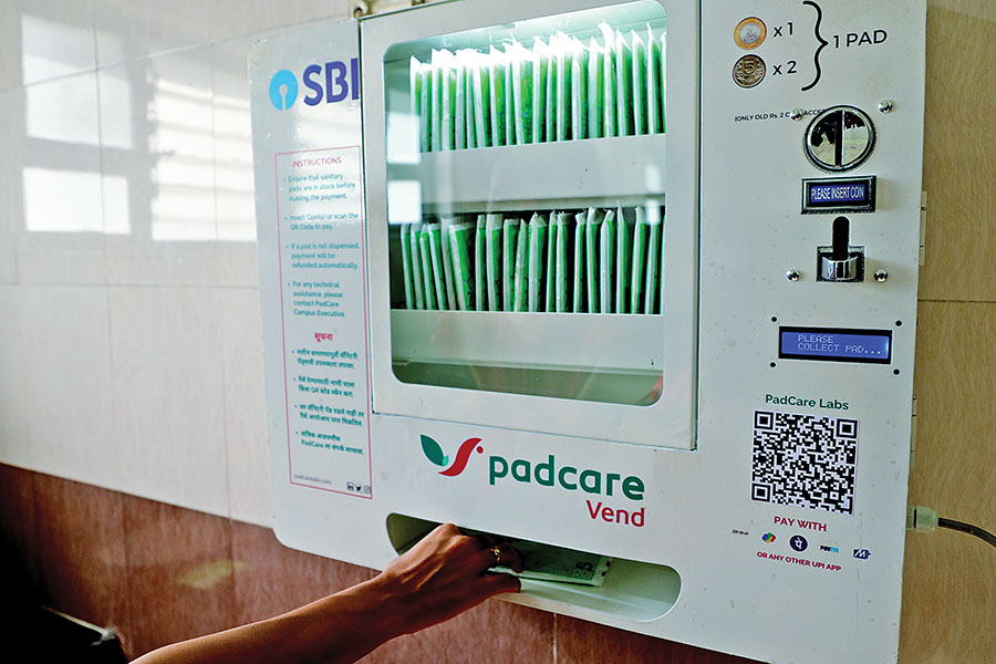 Sanitary waste usually ends up in landfills and seas. This innovation recycles it to protect environment, empower women