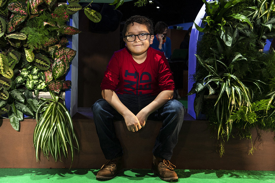 Meet Francisco Javier Vera, 12-year-old climate activist with big impact