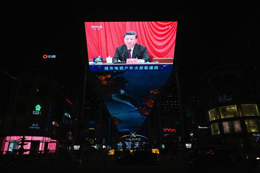 China's Communist Party exalts Xi into Mao-like status, solidifying his future