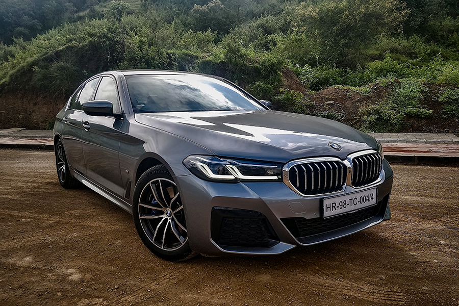 The updated BMW 5 Series is an absolute stunner in the flesh