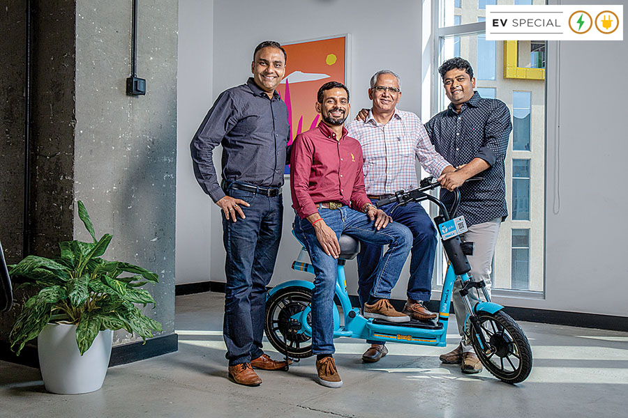 Yulu: Mobility-as-a-service made for India