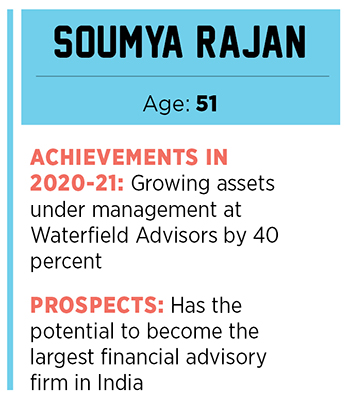 Soumya Rajan: The financial advisor of the rich