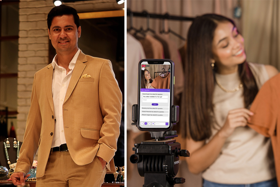 Move over Whatsapp video calls, it's showtime for live shopping