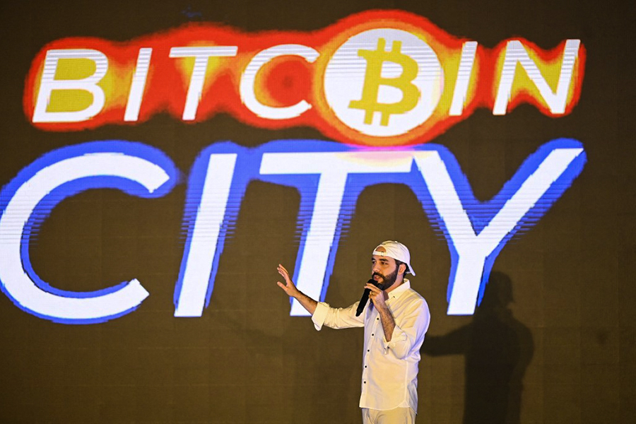 El Salvador president plans 'Bitcoin City' financed by crypto bonds