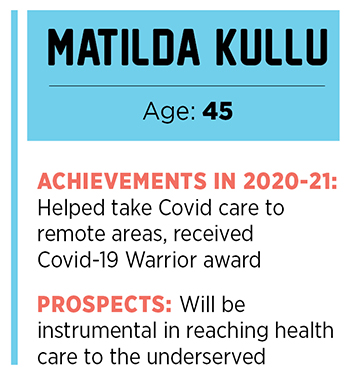 Matilda Kullu: The purpose of saving lives