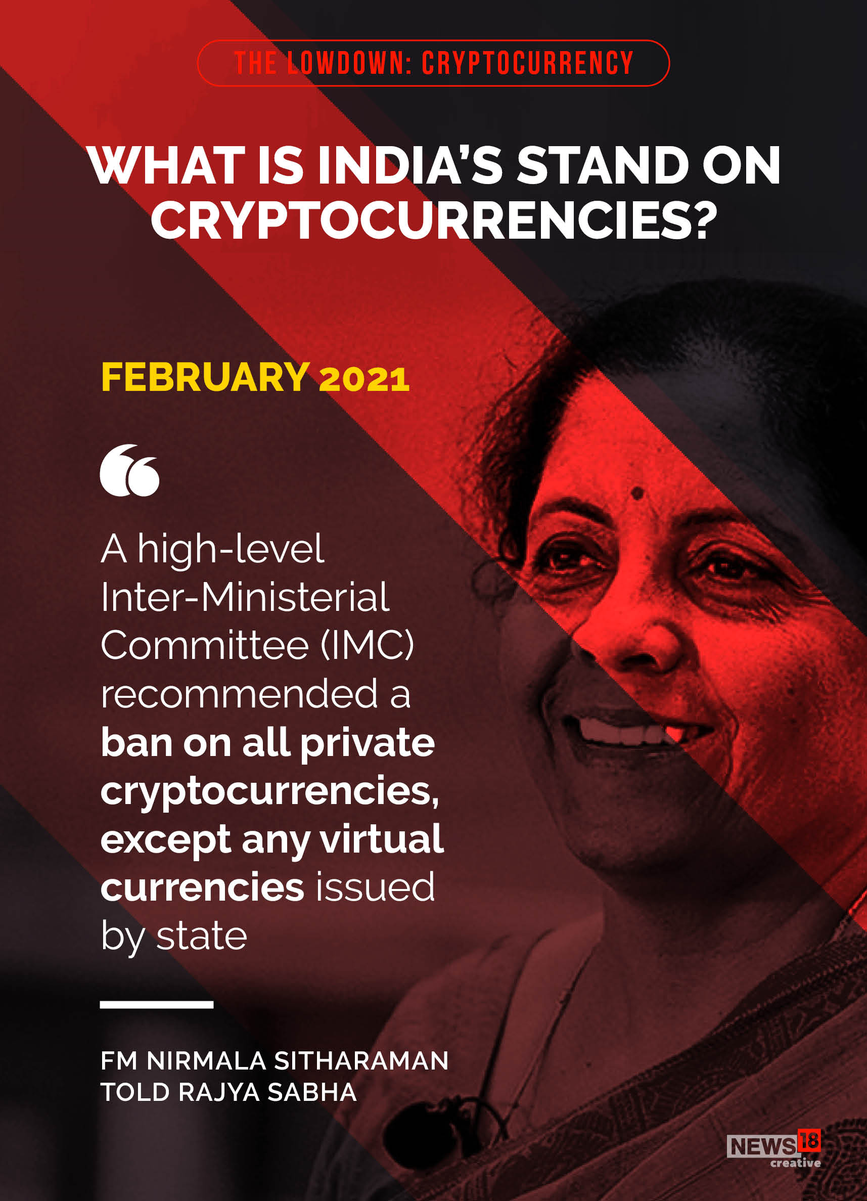 Why India wants to regulate cryptocurrency