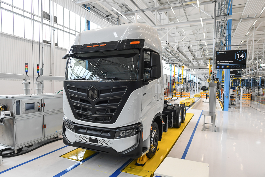 Germany hopes to speed up the shift to electric trucks
