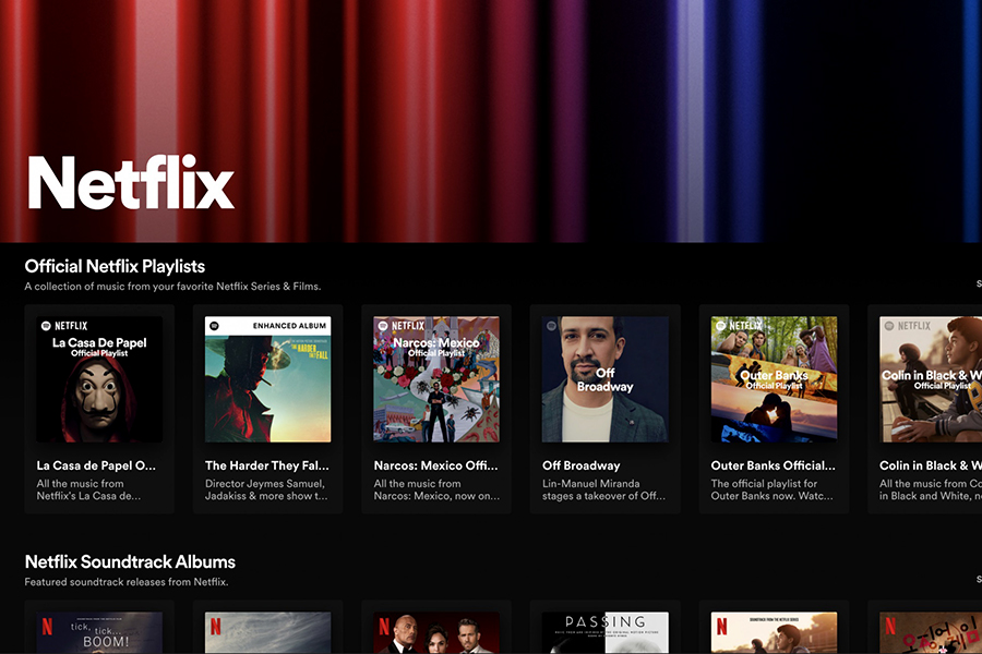 Netflix embraces audio with Spotify partnership