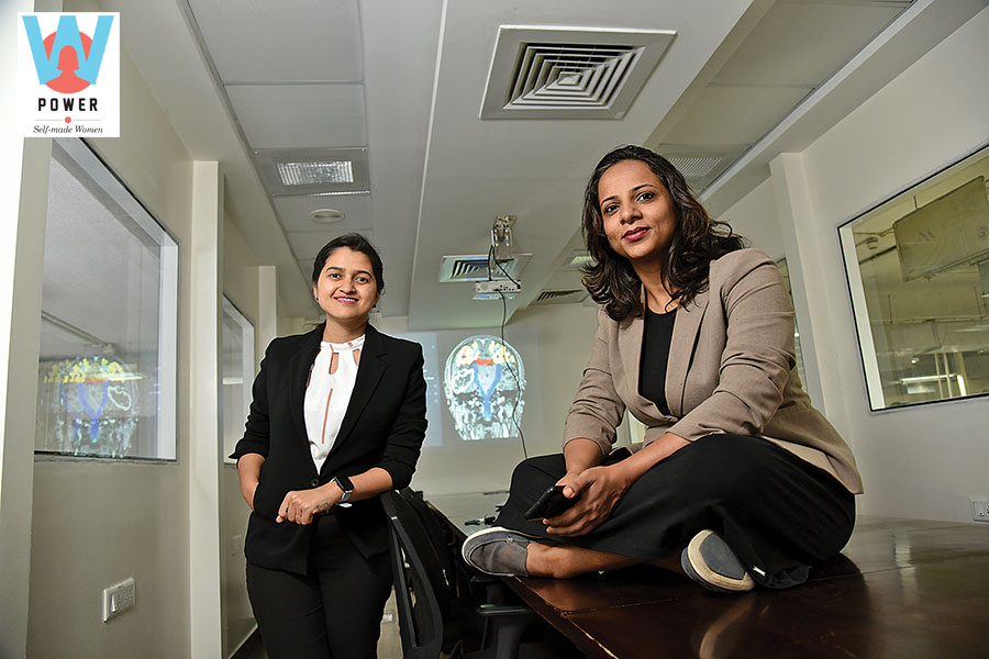 Laina Emmanuel, Rimjhim Agrawal: Making a Google Map of the brain