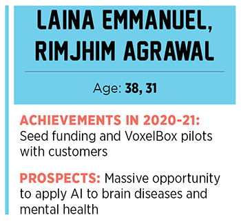Laina Emmanuel, Rimjhim Agrawal: Making a Google Map of the brain