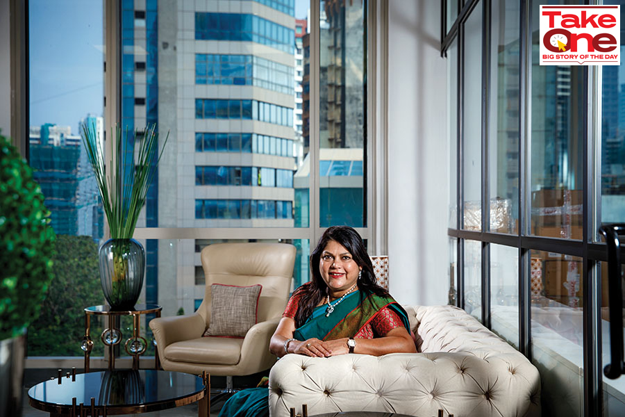 Entrepreneur at 49, billionaire at 58: How Falguni Nayar built success with Nykaa