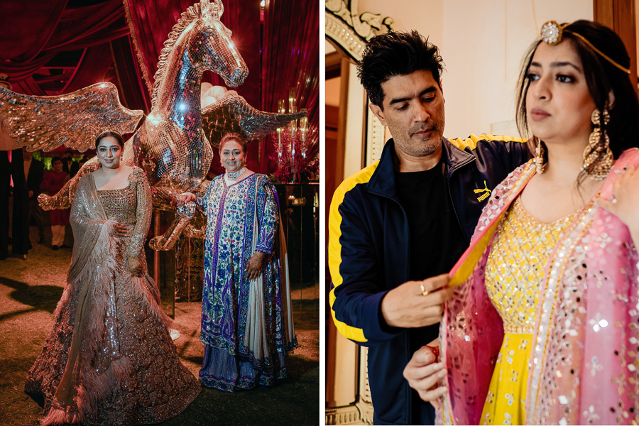 The big 'slim' Indian wedding