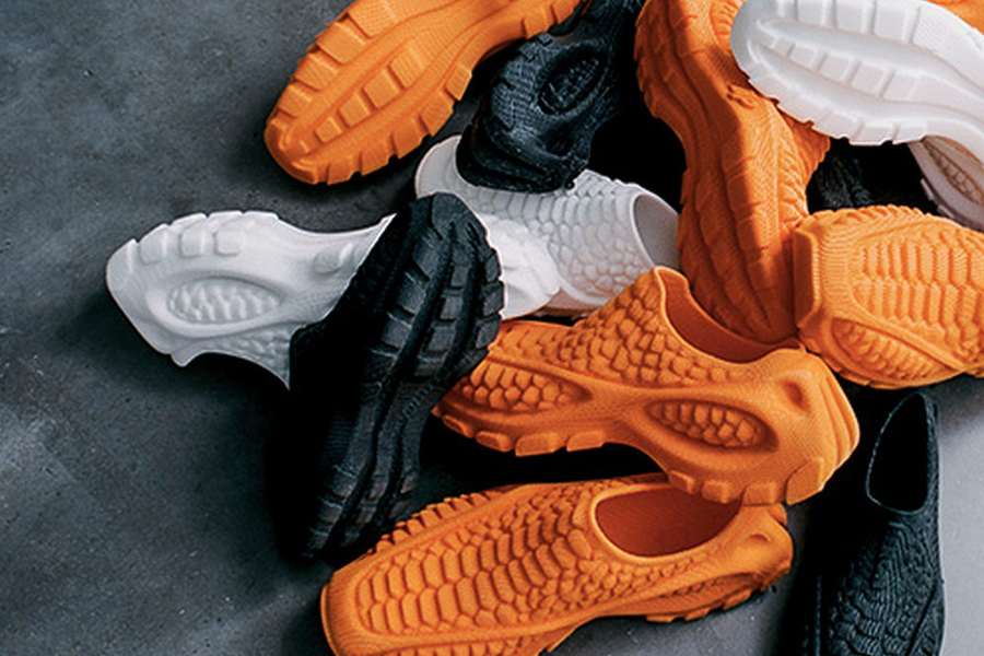 Have you checked out the fully 3D-printed and infinitely recyclable sneakers?