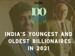 Who are the youngest and oldest billionaires in India?