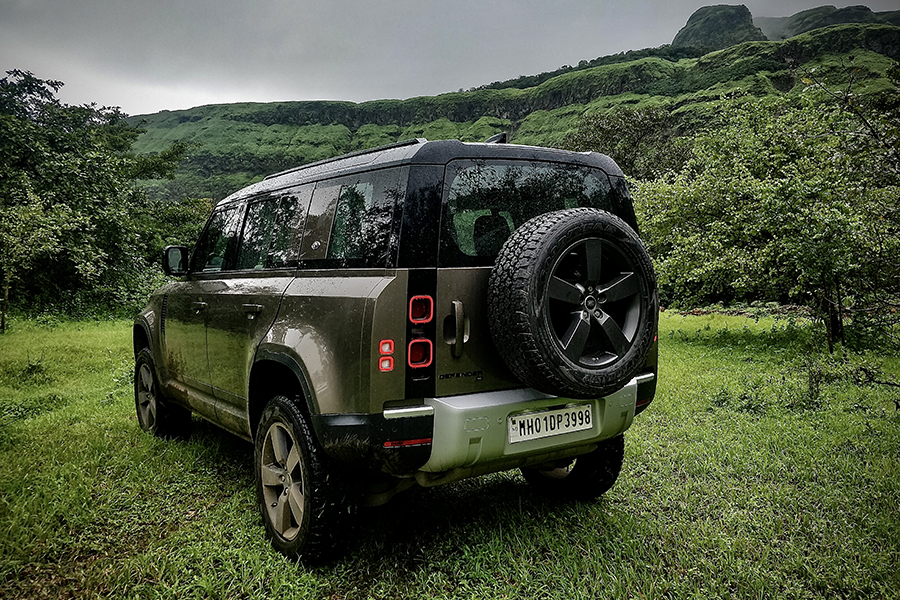 The Land Rover Defender 110 combines the beauty with the beast