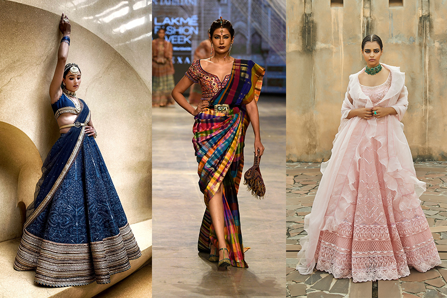 FDCI x Lakme Fashion Week: Glamorous collections for intimate weddings and festive gatherings
