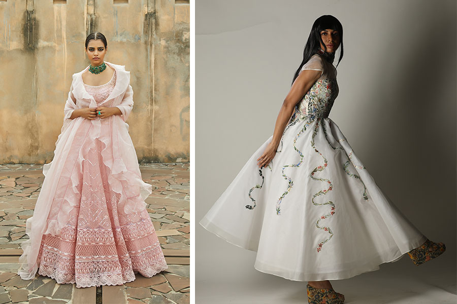 FDCI x Lakme Fashion Week: Glamorous collections for intimate weddings and festive gatherings
