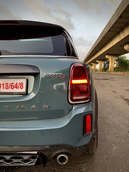 Spacious and powerful, the new Mini Countryman ticks all the right boxes