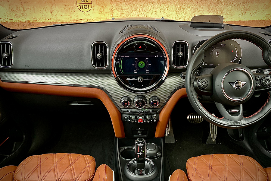 Spacious and powerful, the new Mini Countryman ticks all the right boxes
