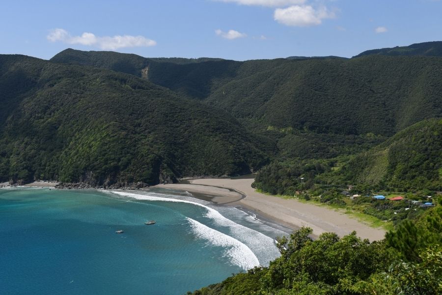 This pristine beach is one of Japan's last. Soon it will be filled with concrete