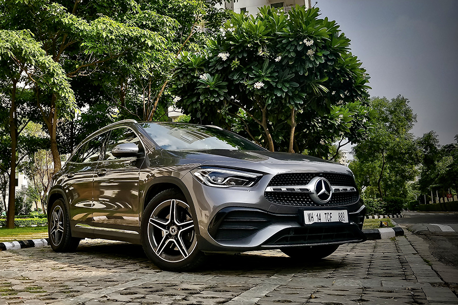 Simple and modern: The Mercedes-Benz GLA's transformation is heartening to see