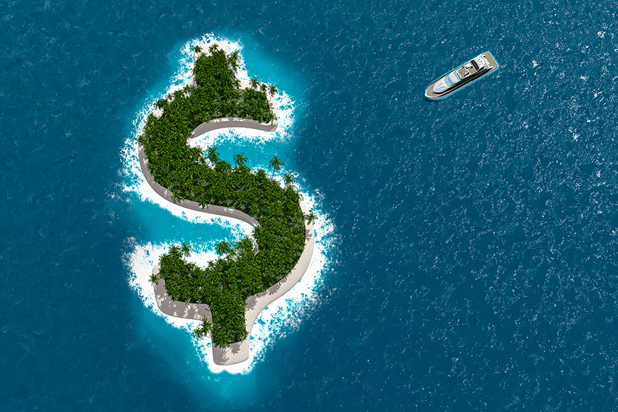 Majority of publicly traded U.S. multinational firms use tax havens