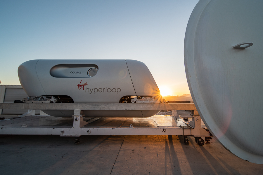 Virgin has revealed more about its futuristic Hyperloop project