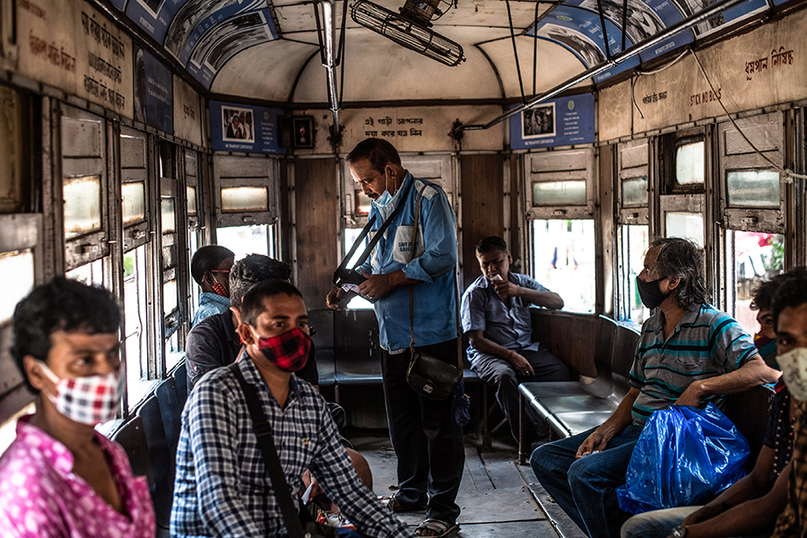 Kolkata's 'fairy tale' trams, once essential, are now a neglected relic