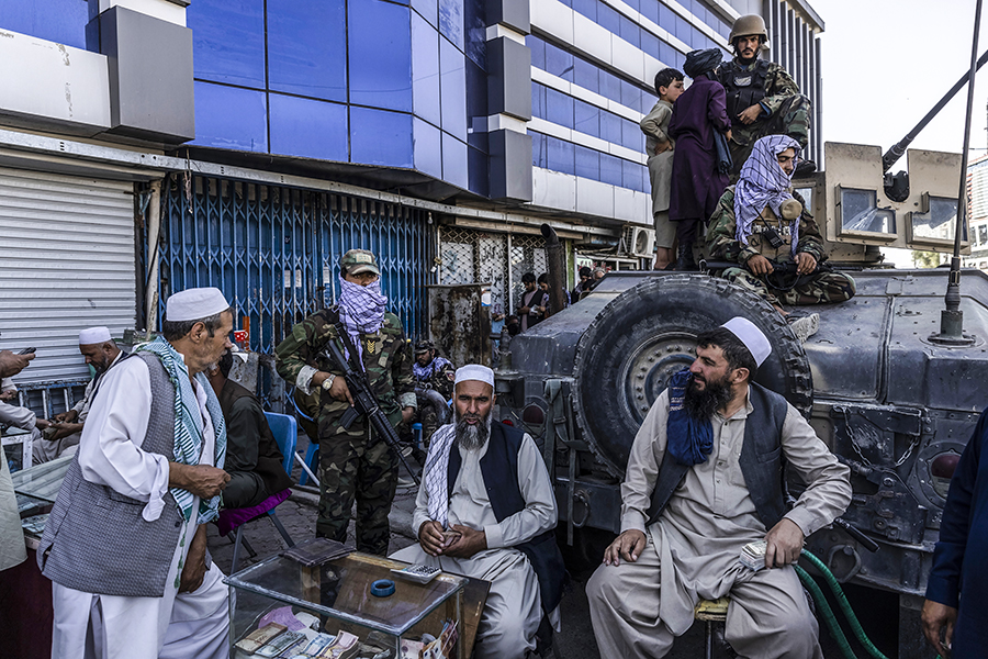 Short on money, legal and otherwise, the Taliban face a crisis